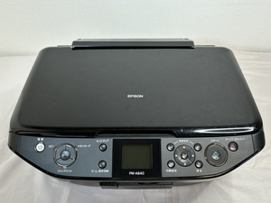 10221-２-UF10-EPSON-エプソン PM -A840 複合機 インクジェットプリンター-通電動作確認済 電源コード付