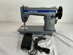 10452-3-SK23-Singer-シンガー 188 professional 職業用ミシン-手回し確認済