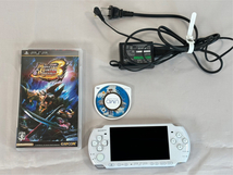 10158-4-MS11- PSP プレイステーションポータブル - PSP3000 - バッテリーなし_画像1