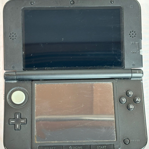 10215-2-UF10-Nintendo-3DS LL DSi-通電動作確認済 ソフト10本付 逆転裁判 どうぶつの森 マリオの画像6