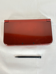 10369-3-SJ22- 任天堂 Nintendo - New 3DS LL - RED-001 通電動作確認済み　本体