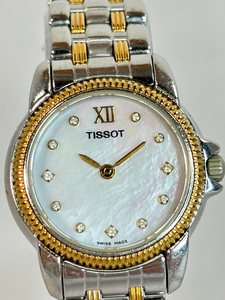 10368-3-SJ22- TISSOT ティソ - WATERRESISTANT 30M - アナログ クォーツ 3針 通電動作未確認