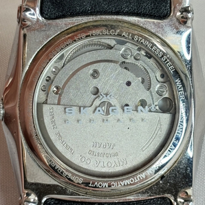 10374-1-SJ22- SKAGEN スカーゲン - 759LSLCJ -メンズ AT 自動巻 アナログ デイト 稼働 の画像6