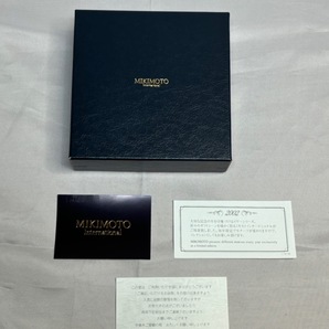 10217-5-UF10-MIKIMOTO-ミキモト アクセサリートレイ トレー-2002年 イヤーシリーズ リスモチーフ パール 真珠付の画像5