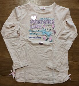 mezzo piano☆ メゾピアノ☆ 長袖Tシャツ 140cm