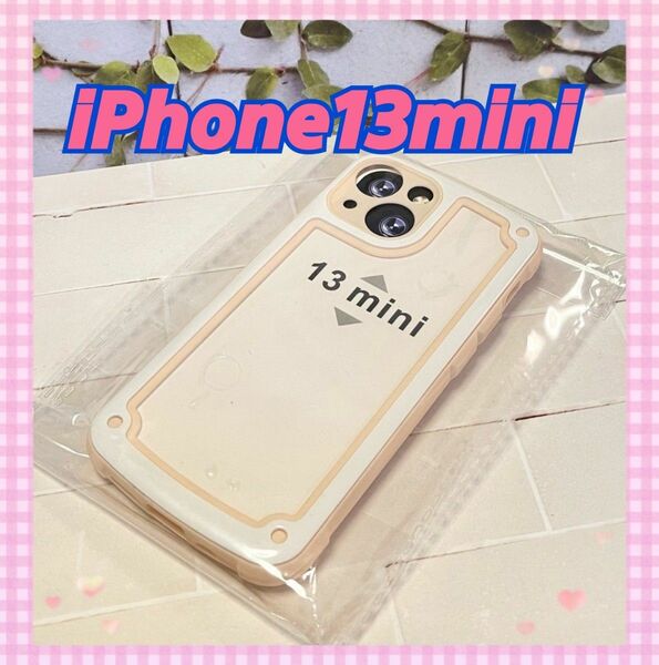 即決 送料無料 【iPhone13mini】ピンク iPhoneケース シンプル フレーム 人気 iPhone スマホケース