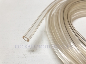  postage click post OK gasoline. current . is seen transparent fuel hose / gasoline hose size inside diameter 1/4 -inch ( inside diameter approximately Φ6.5mm rom and rear (before and after) - outer diameter Φ11mm)