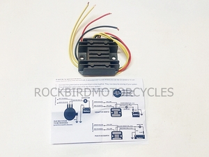 12V. diversion rectifier - regulator / regulator electrical strengthen charge defect .Triumph / BSA / Kawasaki / domestic production old car 