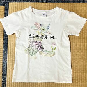 ミスチル Mr.Children スタジアムツアー2015ツアー『未完』Tシャツ　　XS