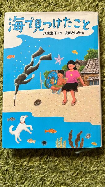 海で見つけたこと 講談社・文学の扉 八束澄子/作 沢田としき/絵