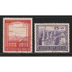 ドイツ 1940年付加金付き・ウイン博２種完済の画像1