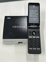 未使用品 SIMフリー GRATINA 4G KYF31 一括〇　_画像2