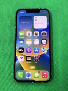 SIMフリー iPhone 13 mini 256GB グリーン MNFD3J/A 一括〇