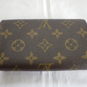 美品！ＬＯＵＩＳ ＶＵＩＴＴＯＮ【ルイヴィトン】ポルトモネ ビエ トレゾール二つ折り財布 1000円～の画像2