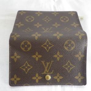 美品！ＬＯＵＩＳ ＶＵＩＴＴＯＮ【ルイヴィトン】ポルトモネ ビエ トレゾール二つ折り財布 1000円～の画像5