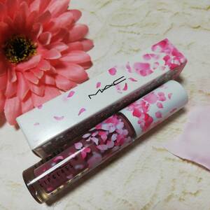 *MAC/ Mac * lip glass / lip gloss / Cherry mochi/ gloss / gloss / Sakura /sakura/ springs collection * limitation *