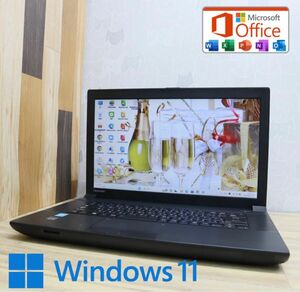 ★美品東芝パソコン320GB★B554/L Core i3-4000M Win11 Office BluetoothノートPC26