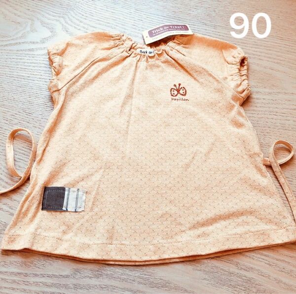 キッズ 半袖Tシャツ 遊び着 保育園 90