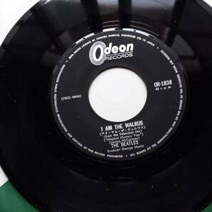 EPレコード/The Beatles/Hello Goodbye/OR 1838/ビートルズ/ハローグッドバイ/I Am The Walrusの画像5