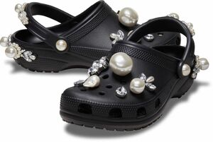 シモーネロシャ クロックス Crocs Simone Rocha Classic Clog クラシック クロッグ ブラック