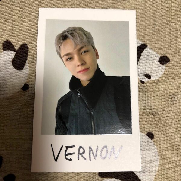 SeventeenFollow photo sticker Card