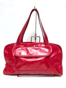 2 пункт покупка бесплатная доставка! 2A18 Gherardini ручная сумочка Mini сумка "Boston bag" softi нейлон кожа красный красный женский общий рисунок портфель 