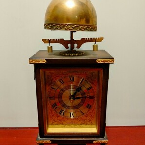 CITIZEN大名時計モデルの置時計不動品の画像1