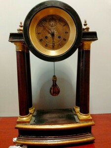 アンティーク 置時計1832年