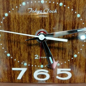 Tokyo Clock 昭和レトロ 目覚し時計ゼンマイ式の画像4