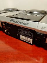 パイオニア Pioneer DJ用CDプレーヤー２台セット_画像2