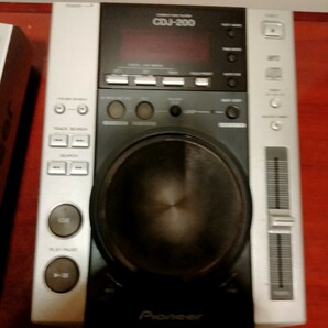 パイオニア Pioneer DJ用CDプレーヤー２台セットの画像5