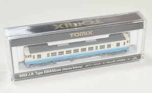 【SAZAN】TOMIX 9452 キハ40系2000番台 JR四国色モーター車(コンデンサ付き室内灯装備)※同梱不可★K4