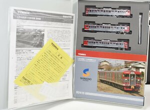 【SAZAN】TOMIX 92415 しなの鉄道 115系 (未使用品)※同梱不可★S18