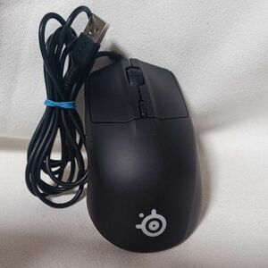 【動作品】SteelSeries RIVAL3 スティールシリーズ ゲーミングマウス【本体のみ】