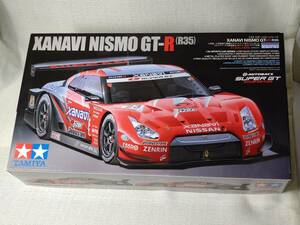 タミヤ　1/24 XANAVI NISMO GT-R ザナヴィ　ニスモ　GT-R 未組立