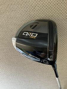 美品 テーラーメイド TaylorMade Qi10 MAX 9° DiamanaBLUE TM50 S ヘッドカバー付