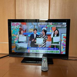 【24型】Panasonic テレビ　th-l24c3 リモコン付き