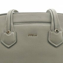 FURLA フルラ トートバッグ ショルダー レディース グレージュ系 4056_画像5