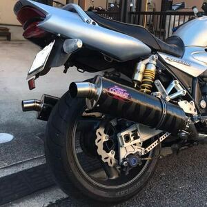 XJR1200/1300 SP TADAO SUPER COMBAT PURE SPORT Type TWOテールマフラー