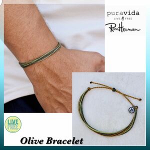 ★ RonHerman 取扱 Pura Vida ブレスレット★日本未発売