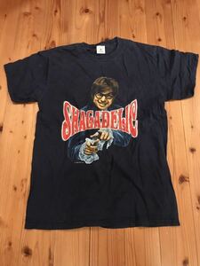 Tシャツ キャラクター　オースチンパワー　'90