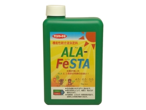 サカタ　ALA‐ＦｅＳＴＡ　液体肥料　アラフェスタ　１ｋｇ　（780ｍｌ） 6440-01