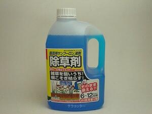 除草液　簡単シャワータイプ２Ｌ　（草枯らし、除草剤）0400-01