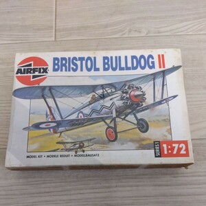 【F689】【未開封】 AIRFIX エアフィックス 1/72 BRISTOL BULLDOG Ⅱ 01055 プラモデル