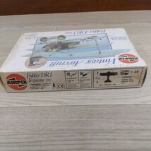 【F697】【未開封】 AIRFIX エアフィックス 1/72 Vintage Aircraft SPECIAL EDITION Fokker DR1 1917 01074_画像4