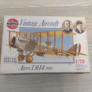 【F699】【未開封】 AIRFIX エアフィックス 1/72 Vintage Aircraft SPECIAL EDITION Airco DH4 1918 01079