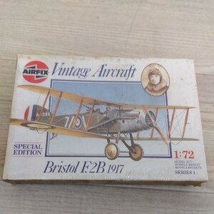 【F703】【未開封】 AIRFIX エアフィックス 1/72 Vintage Aircraft SPECIAL EDITION Bristol F.2B 1917 01080