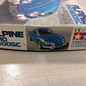 【F517】【未組立】 TAMIYA タミヤ 1/24 ALPINE アルピーヌ A110 1600SC スポーツカーシリーズ No.185 プラモデルの画像9