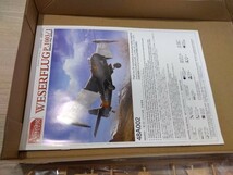 【F614】【未組立】 Amusing Hobby アミュージングホビー 1/48 ドイツ ヴェーザーフルーク P.1003/1 WESERFLUG_画像6