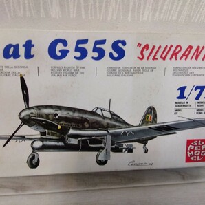 【F676】【未組立】 SUPER MODEL 1/72 Fiat G55S Silranteの画像2